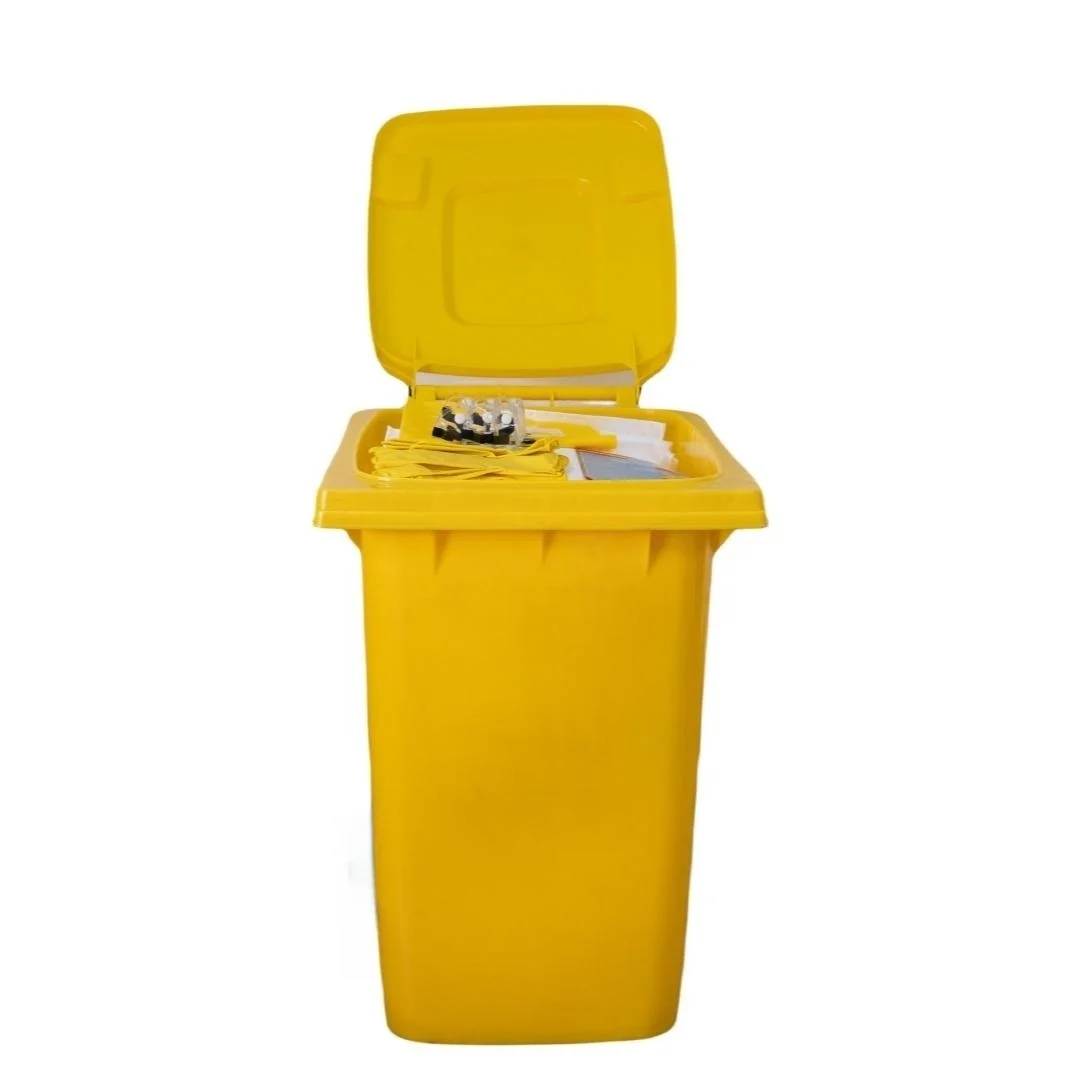 240L Fuels&petrol Spills Emergency Oil Spill Kit Products In Wheeled Bins