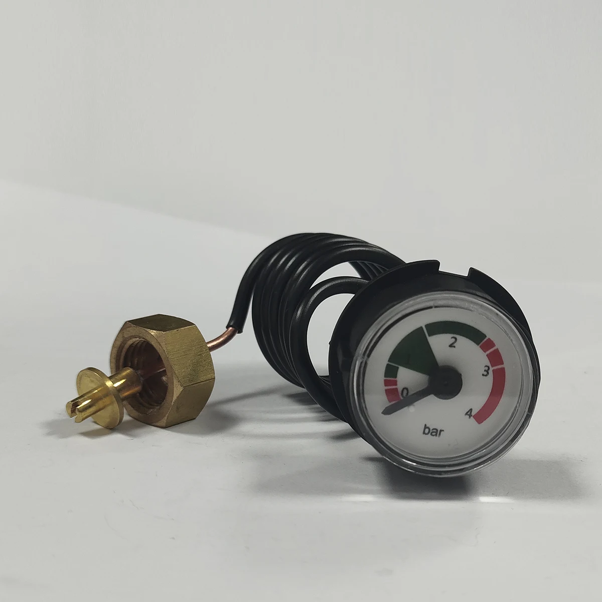 CPG28-B-BK 600mm Gas boiler capillary pressure gauge