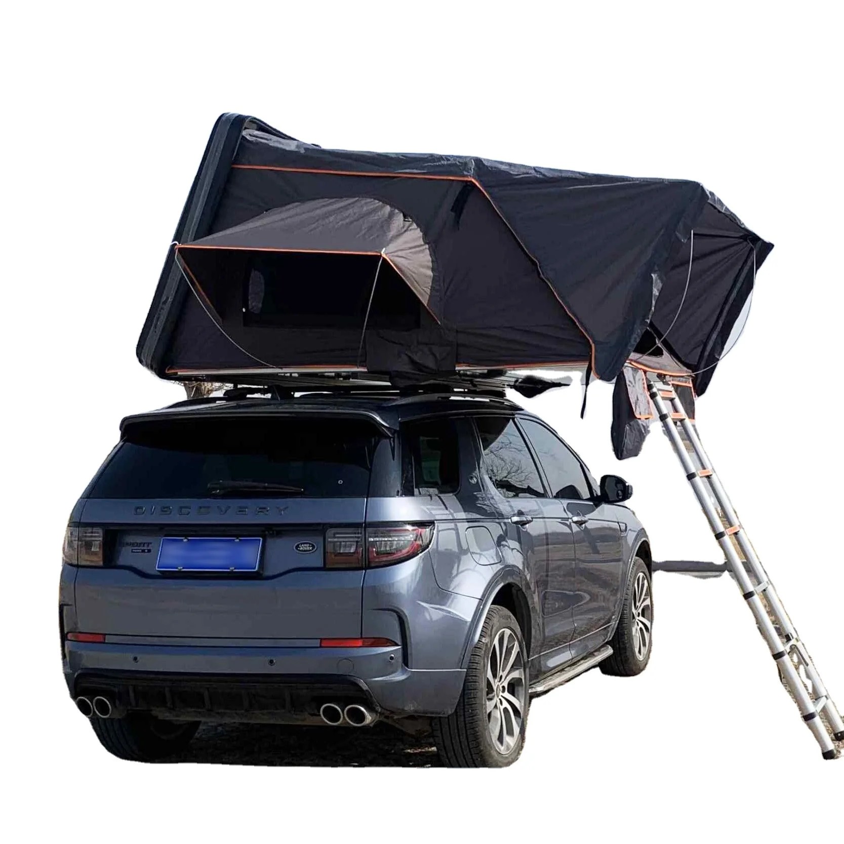 ABS  Hard shell Rooftop Tent 3 Person  Car Roof Top Tent Camper 4 People 3-4 Person King Size