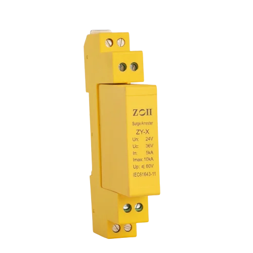 ZOII Brand Network Protection Devices  Manufacturer CE AC 5ka 10ka Surge Protection Device Power SPD Surge Arrestor