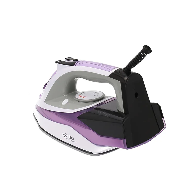 Kaibo 2800W Adjustable Touch Sensor Self Clean LED Display Dry Electric Steam Pressing Iron