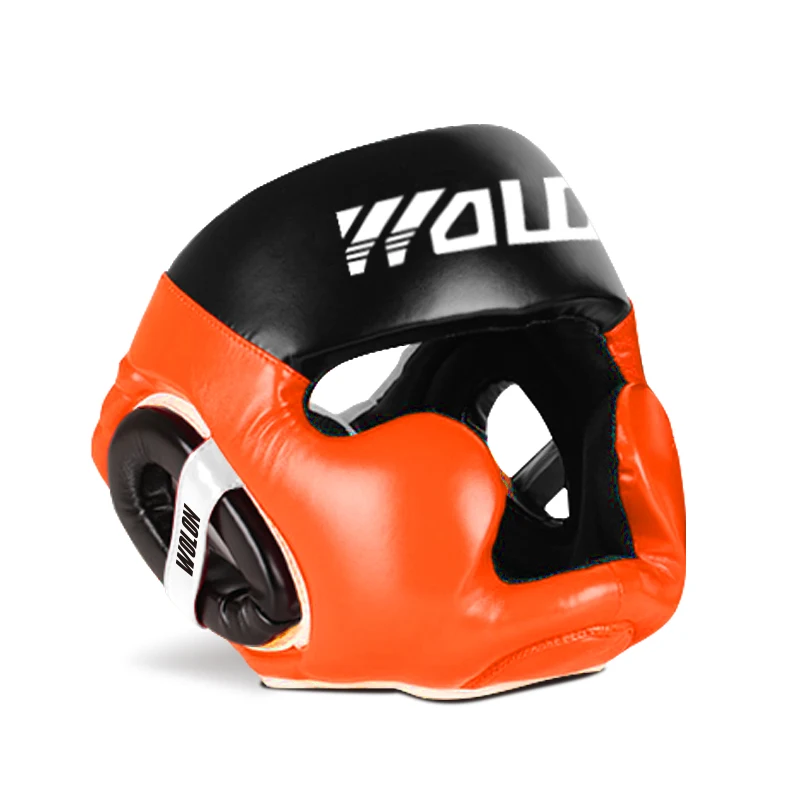 Best Seller wolon Boxing Headgear Protector Taekwondo Helmet Training