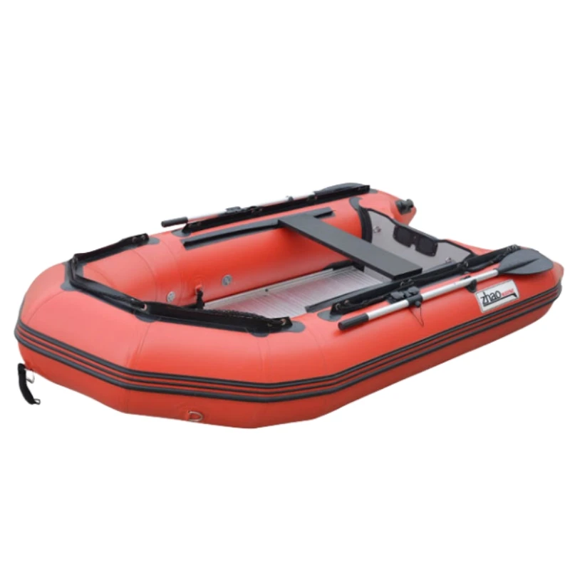 ZY 2023 Hot Selling Ce Inflatable Catamaran Fishing Boat Made In weihai