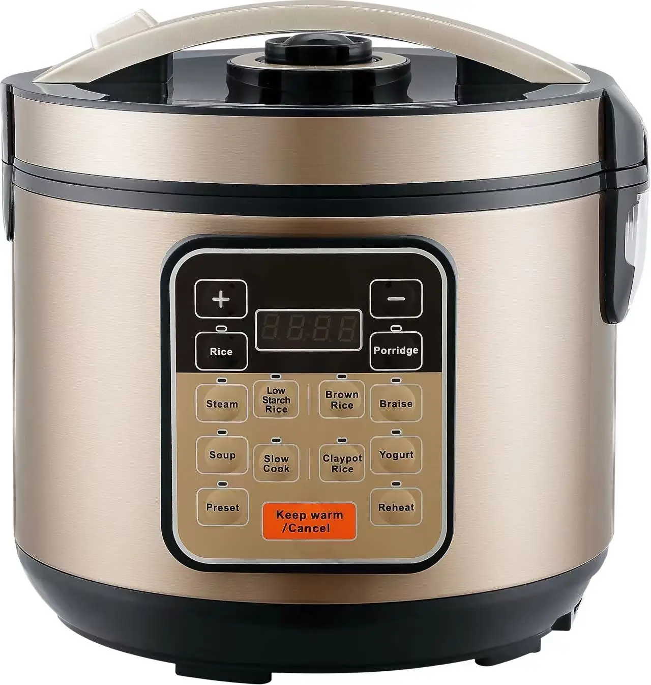 Walon Wholesale All-In-1 4 Liters Rice Cooker With 10 Different Cooking Options Special Design For Household With Accessories