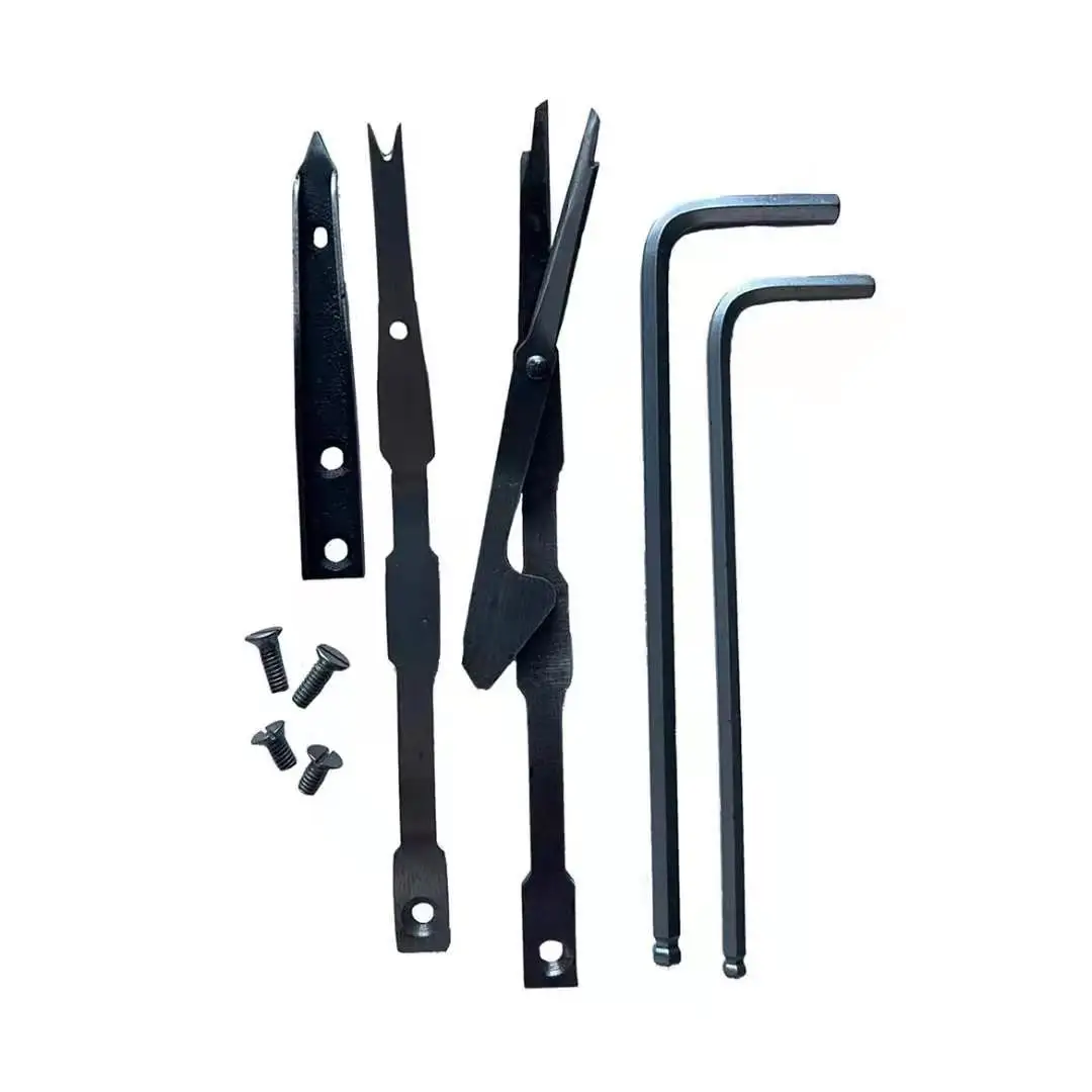 Spare needle with scissors of textured electrical high-end hand tufted carpet rug hand tufting gun