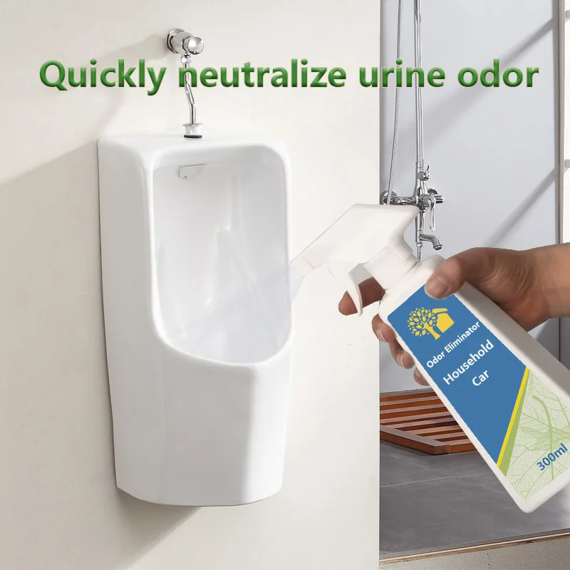 Eco friendly odor eliminator spray for shoe toilet pet carpet bathroom smoke odor deodorant spray