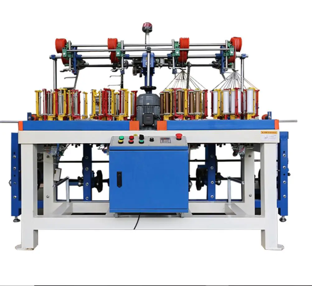 Плетеная машина для изготовления веревки/шнура/ремня/ниток от Shandong rope Net Machinery Vicky