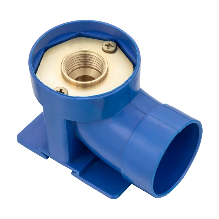 Factory Direct Selling Nickel Plating Concealed Brass Pipe Plumbing Fitting