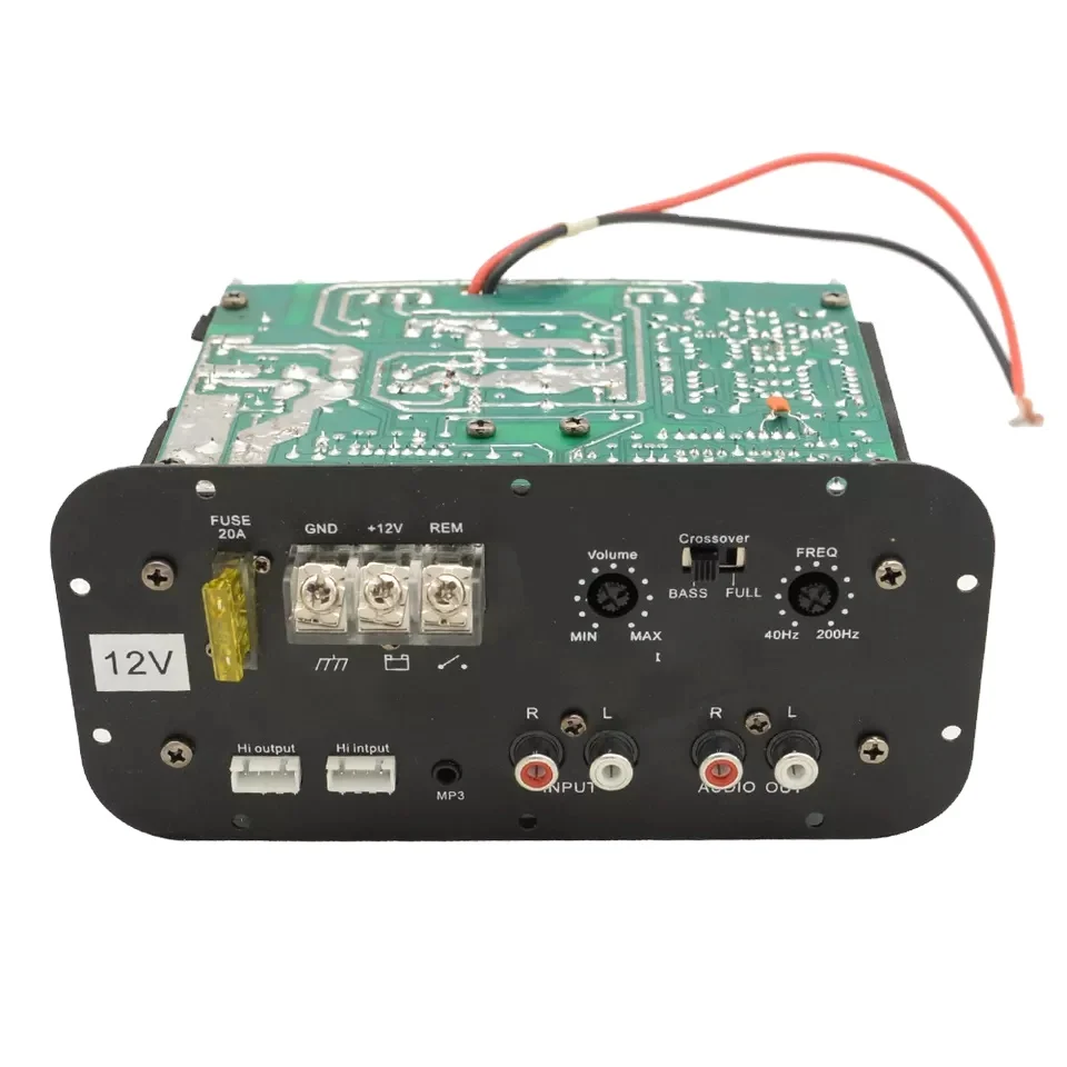 Hot Selling 120 Watt Class D Subwoofer Amplifier Board