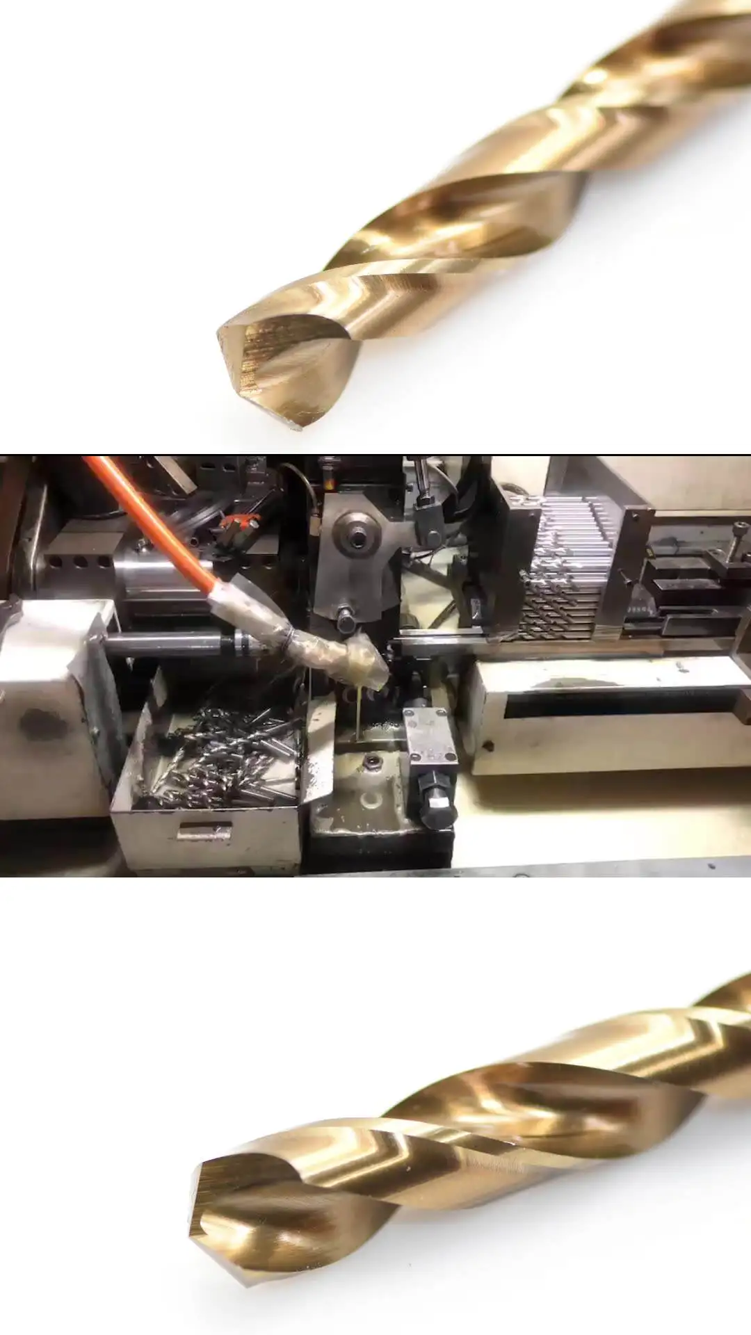 Factory Wholesaler High Quality HSS Twist Drill Bit Set for Hard Metal and Stainless Steel Drilling