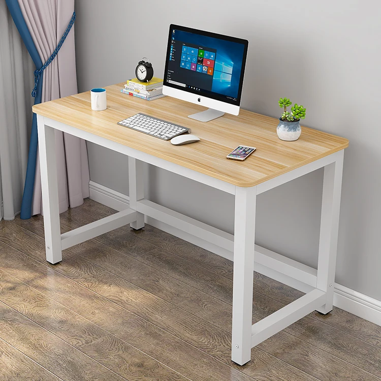  cheap staff computer table modern industrial white home office