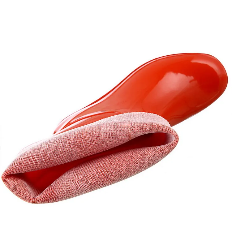 Cheap Price Custom Ladies Sexy Women Rubber Rain Boot