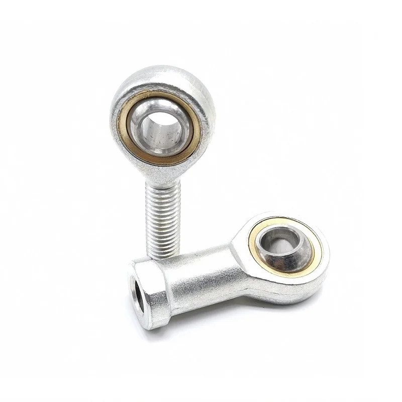 Bearing Supplier M4 M5 M6 M8 M10 rod ends male thread or female thread right hand thread rod end Joint bearing