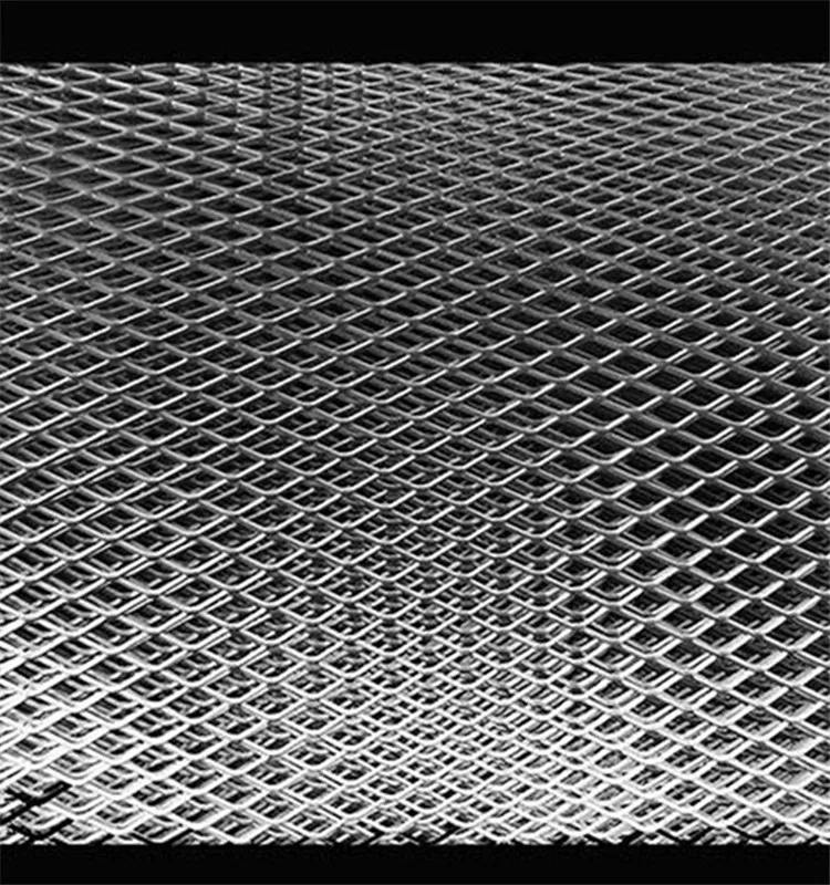 OEM Ruthenium Iridium Oxide Coated Titanium expanded Metal wire mesh