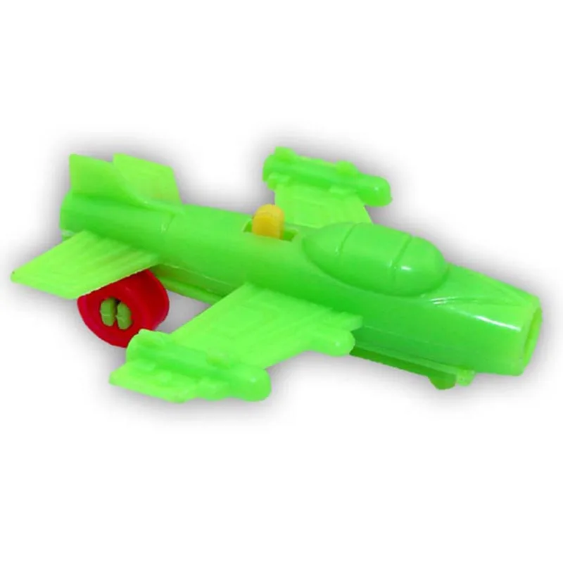 Plastic Mini Baby Toys Elastic Plane