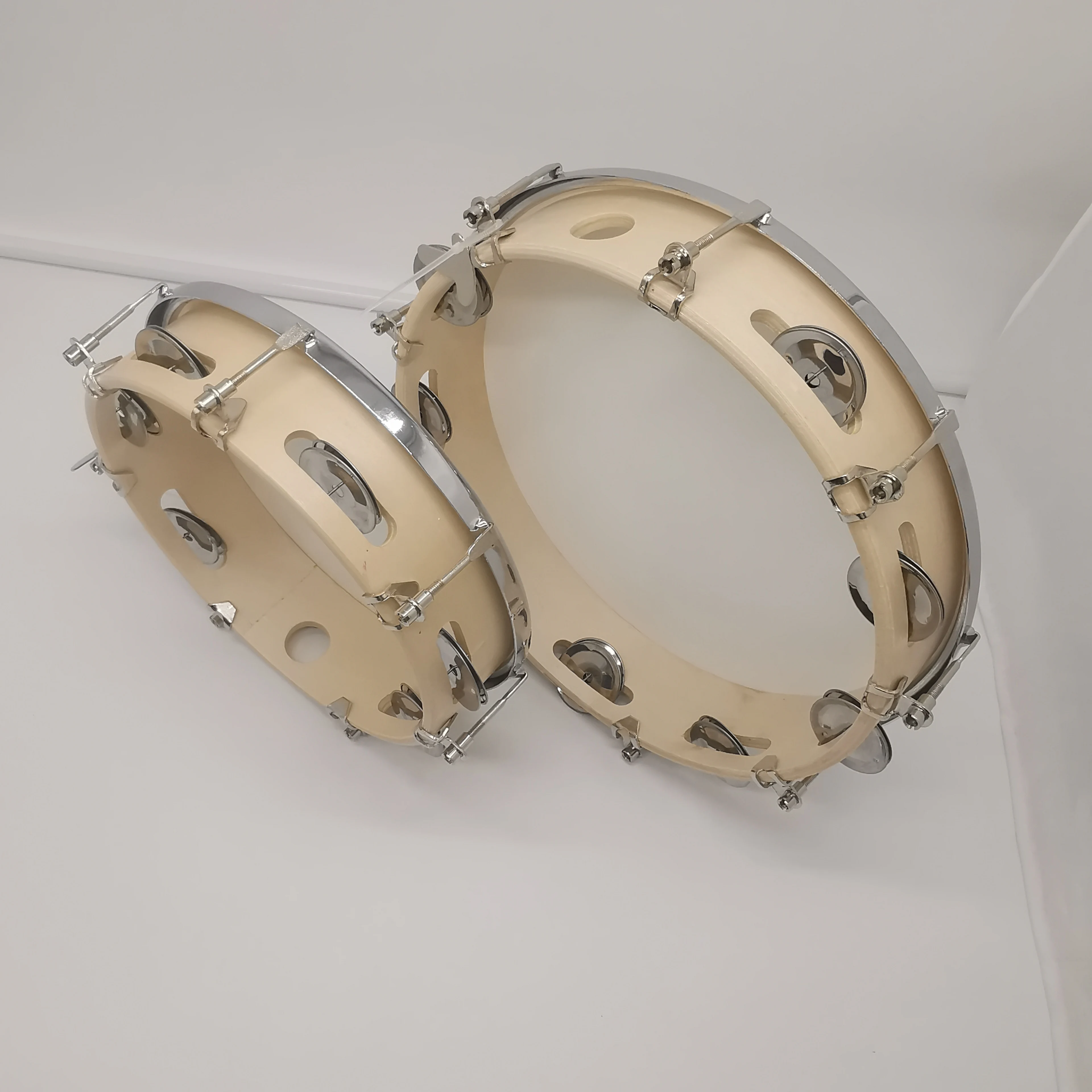 Factory Supply Wooden Tambourine Drum Motors for Kids