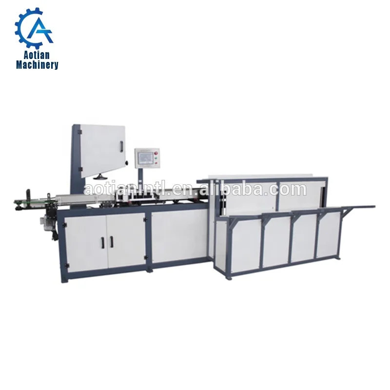 Рулон пластины делая машину длина рулона туалетной бумаги автоматическая группа распиловки машины