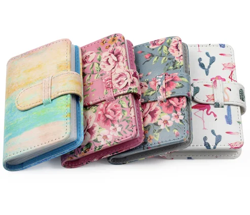 2024 Fashion Custom Pioneered Baby Photo Album Handmade PU Folder