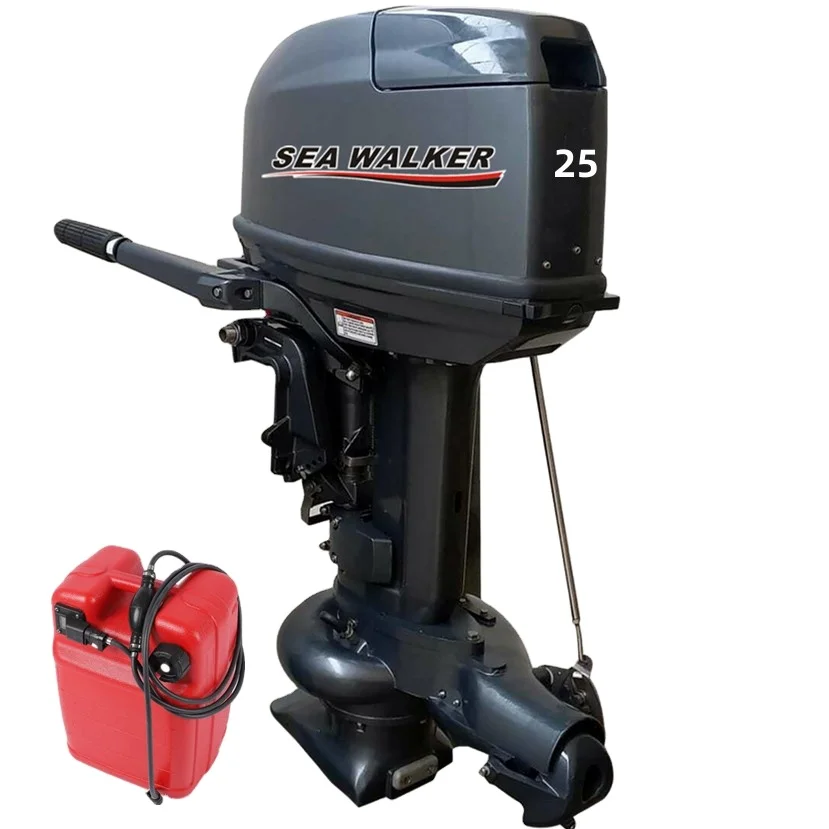 Струи воды привод насоса с 2-х тактный 25HP подвесной мотор для Лодки судовых двигателей