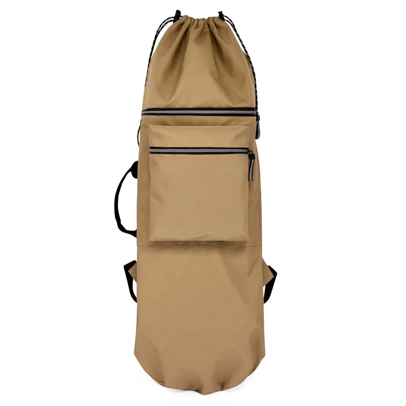 Factory Custom Outdoor Carrying Backpack for Skateboard Travel 90mm Wheel Size Color Selection for Adults