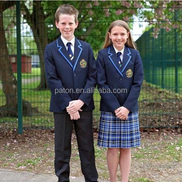 Британский английский стиль детский сад начальная средняя школа пиджак костюм для мальчиков и девочек