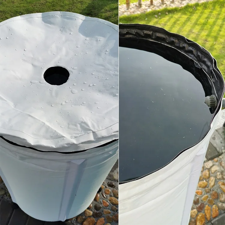 Water saving multi-specification folding garden bucket barrel connector