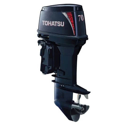 Brand new and hot sale Tohatsu 2 stroke 50 hp Tohatsu Outboard Boat Motors M50D2EPOS Outboards Motor