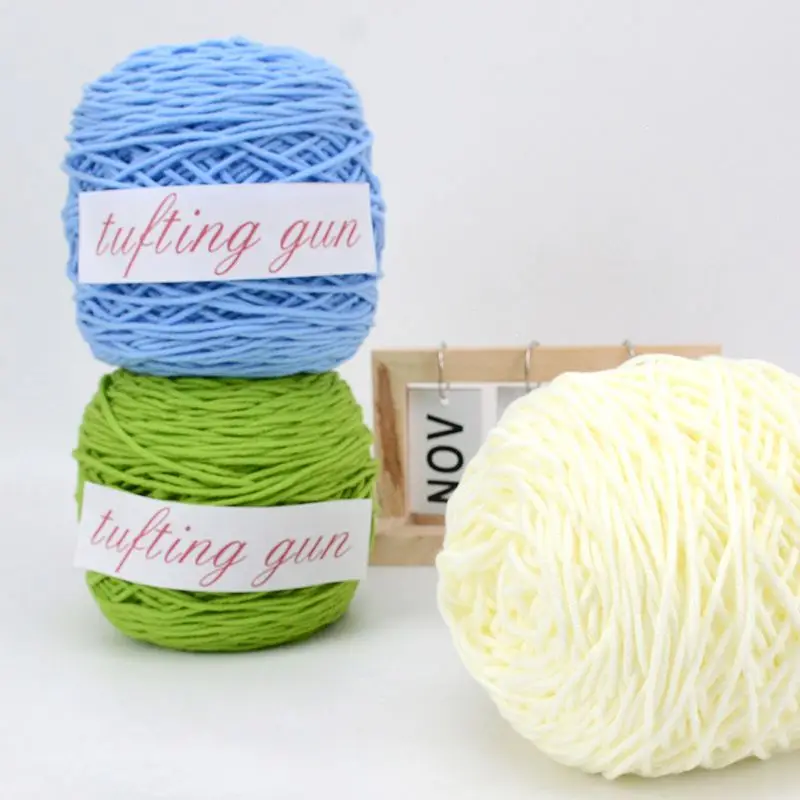 Brand New Rug Tufting Acrylic Yarn Rug Tufting Yarn Tufted Carpet Yarn With High Quality