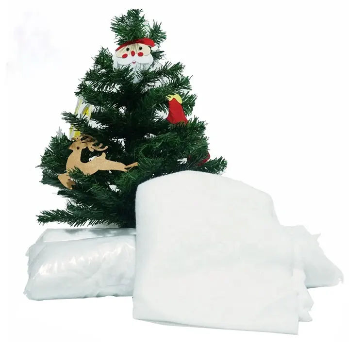 Christmas Snow Roll Artificial Snow Blankets for Christmas Decorations