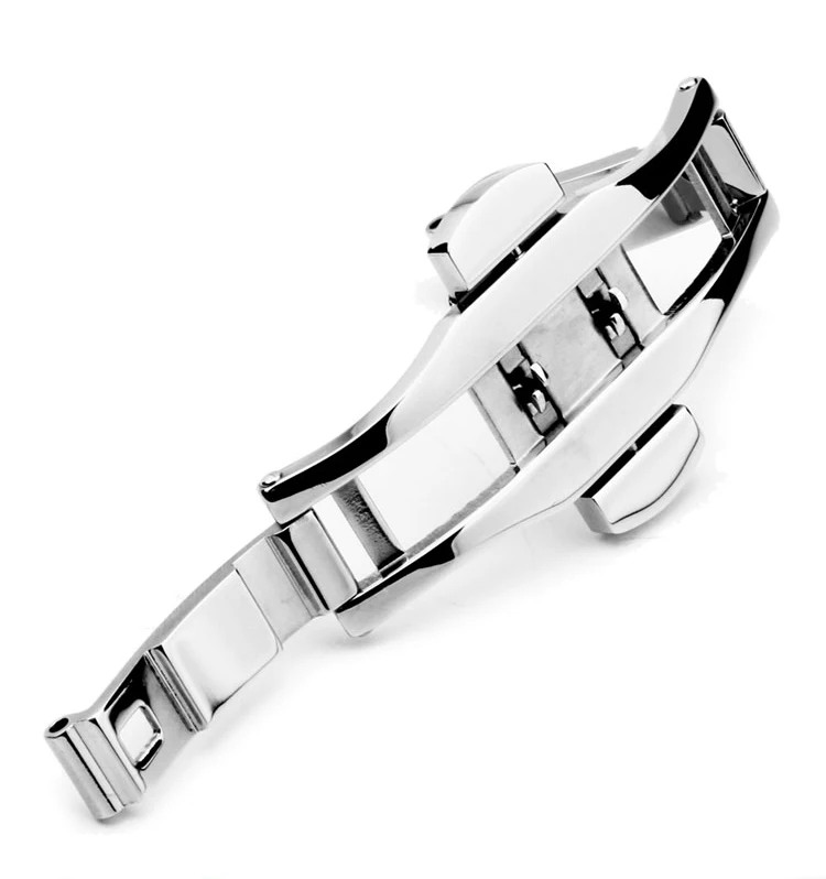 Hot product 14-24mm  solid 304 stainless steel  watch bracelet band