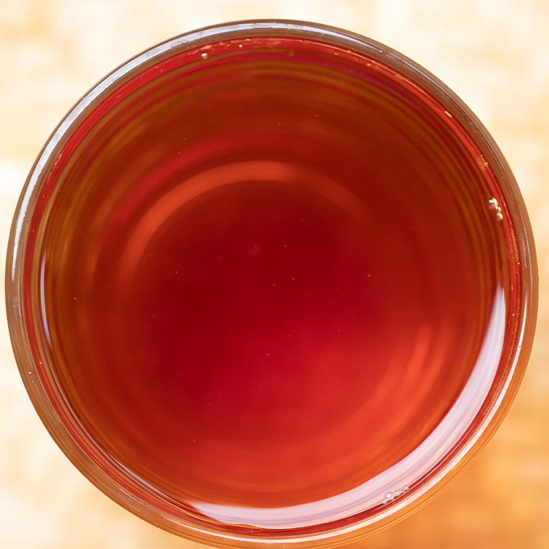high quality detox slimming tea loose leaf tea 500g supplier Passion Fruit Black flavor Tea