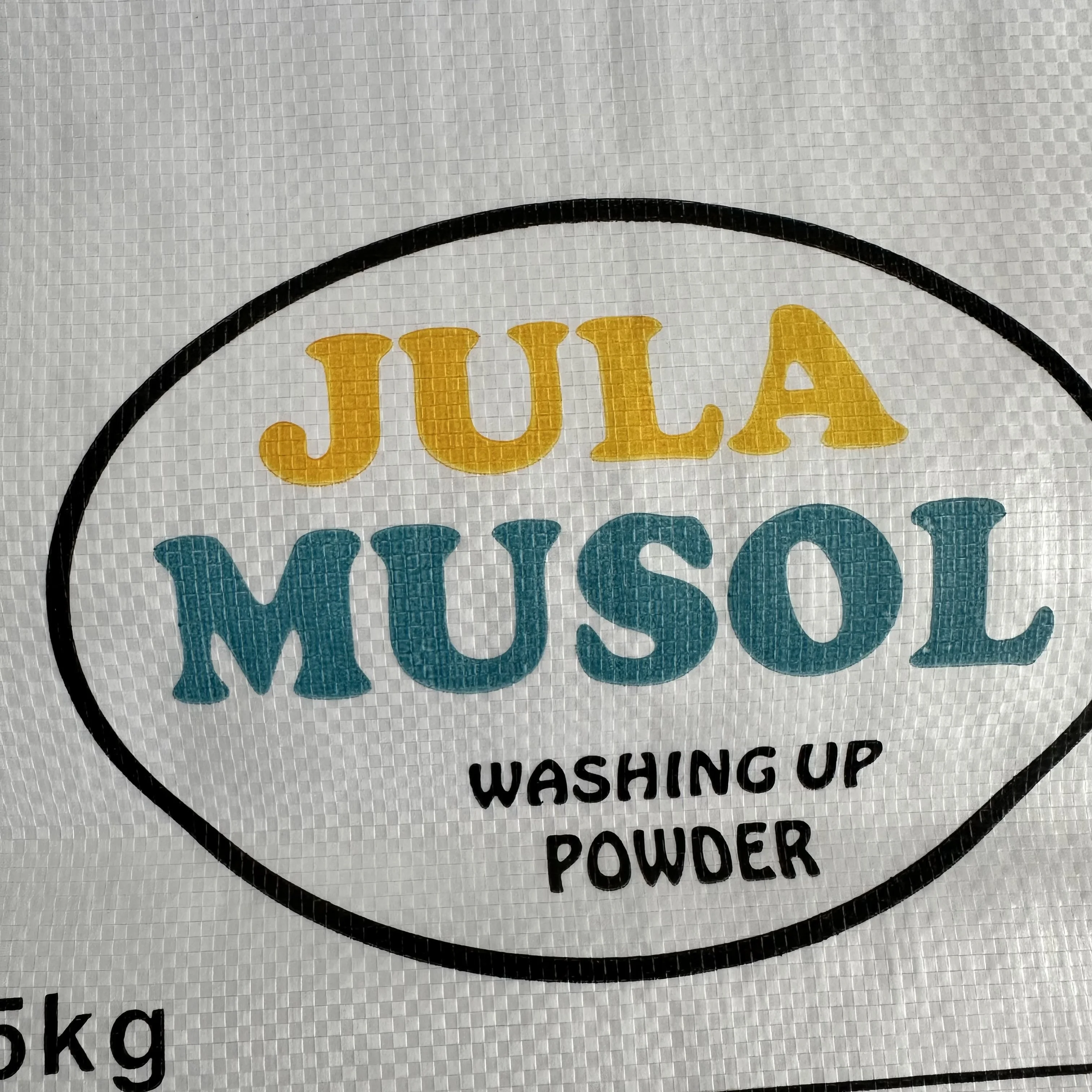 Jane package 10kg basmati rice pp sac en polypropylene laminated bags