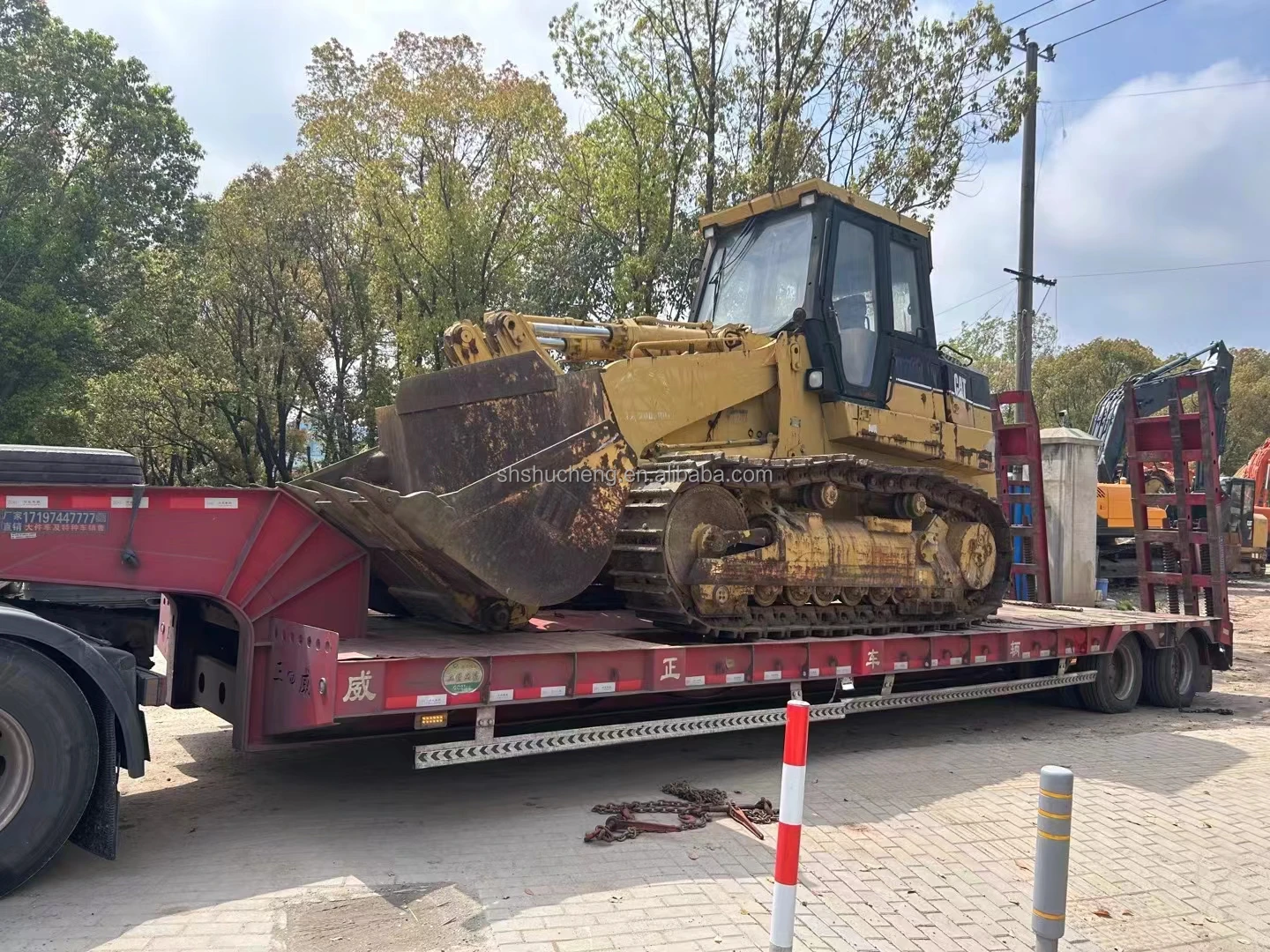 Гусеничный погрузчик Caterpillar 2018 196KW гусеничный CAT 973D 973C 973K 973