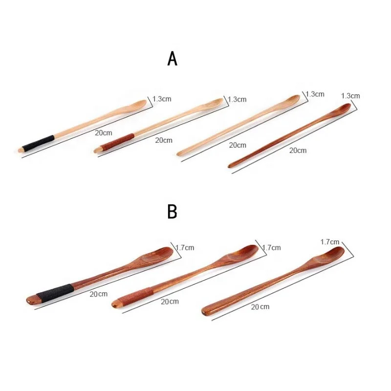 
Wholesale custom wood honey spoon /coffee spoon 