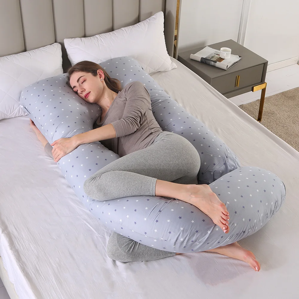 High quality pregnant pillow pregnancy comfortable adjustable nursing maternity pillow u shape