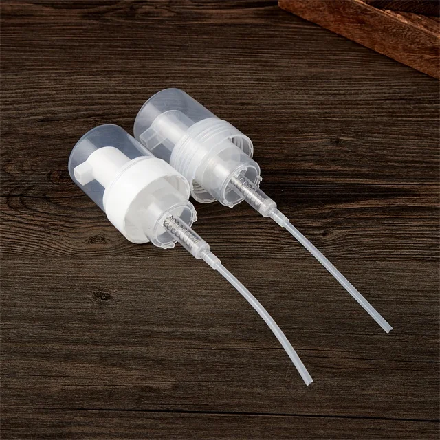 premium quality 40 ml 60 ml 100 ml replacement empty foam soap bottles with foam pump dispenser for cosmetic