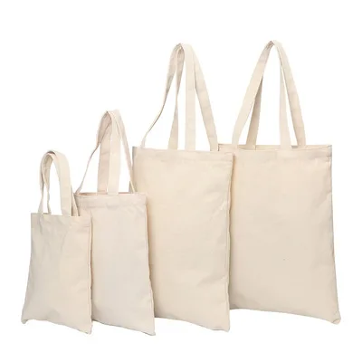 Custom Brand new with logo blank thick canvas tote bag,cotton shopping bag