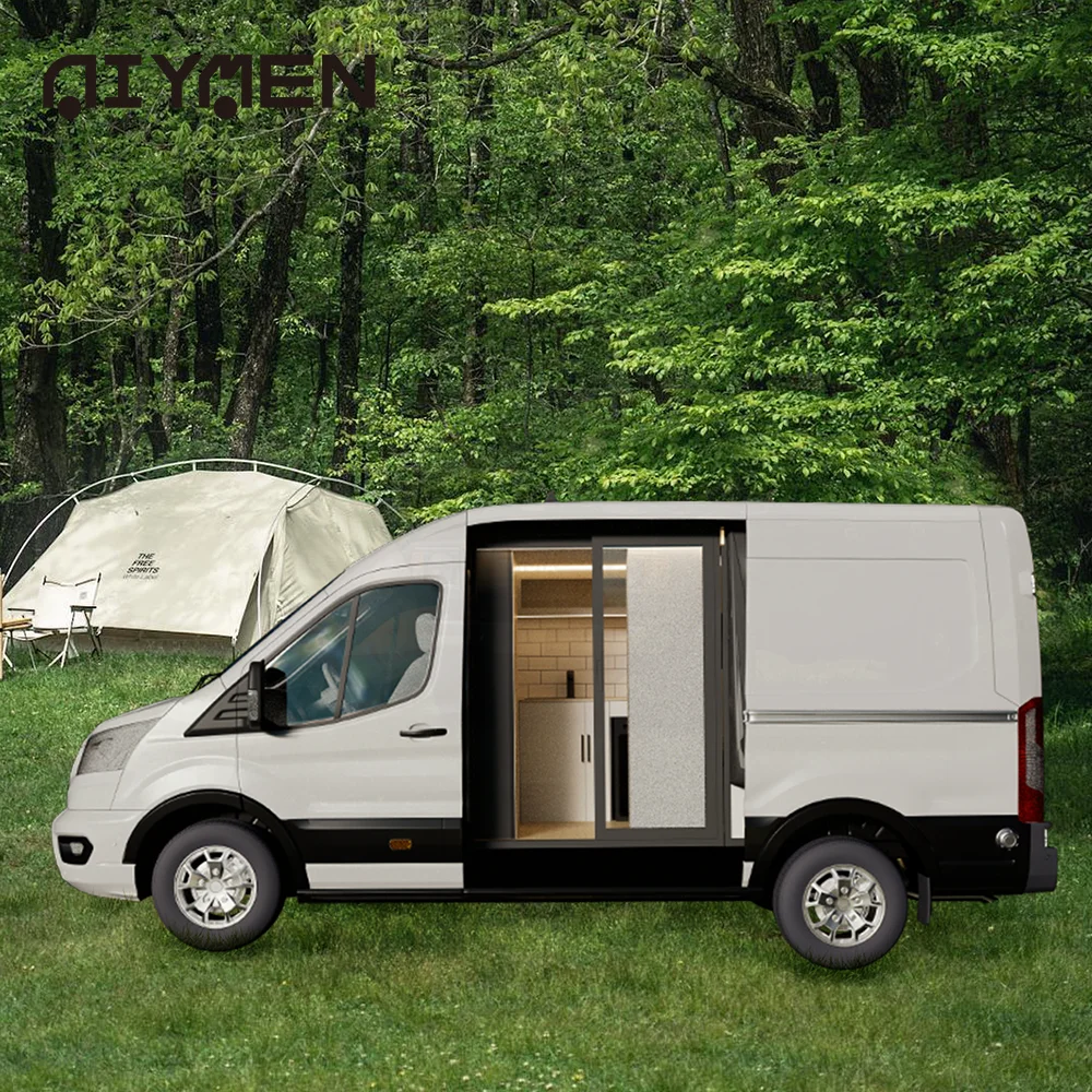 Van Box Truck Rv off Road Body Furniture Rv Luxury Cabinets Electric Small Camper Van Conversion Kits Vw Transporter