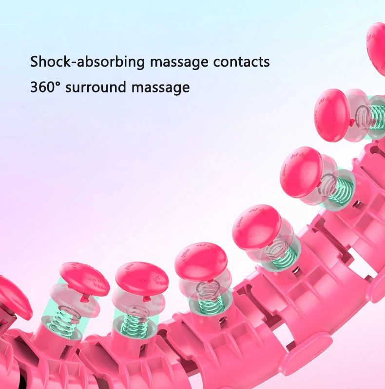 K&B Home new design smart hula ring fitness hula ring weighted hula ring for adults