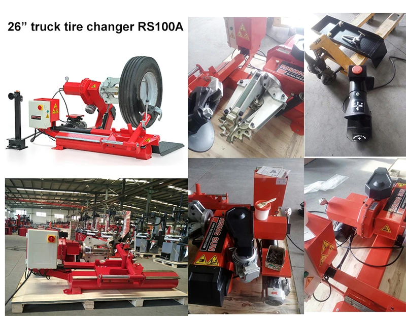 
Truck Tire Service Equipment Gas Station Equipment 