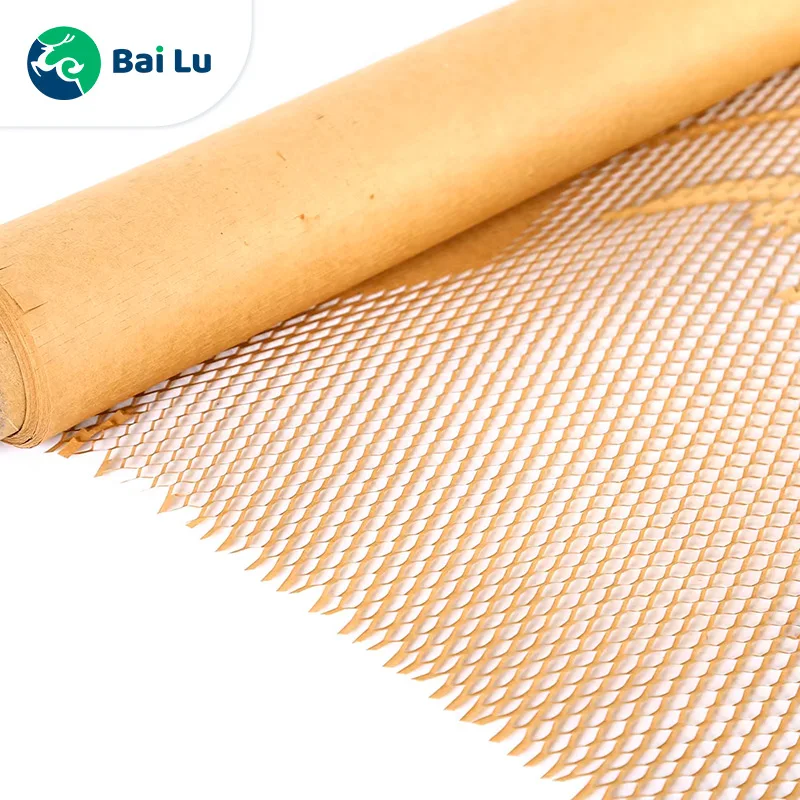 Honeycomb Paper Can Be Customized Size Buffer Packaging Kraft Paper Material Honeycomb Paper