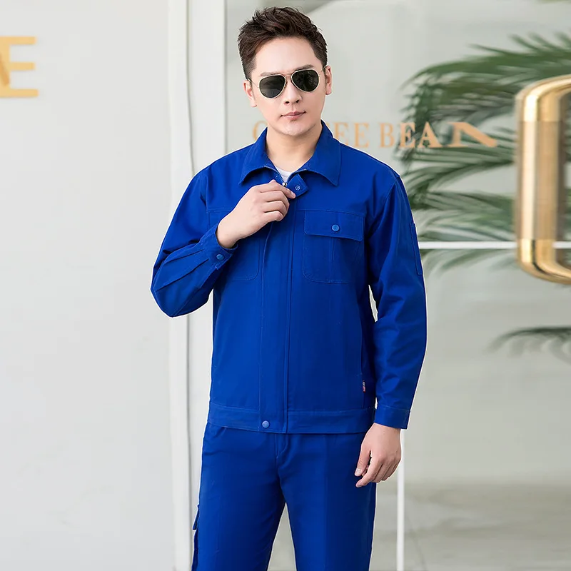 Mechanic Coverall Custom Logo Work Clothes Unisex Construction High Quality Production Quick delivery Fast Stock OEM
