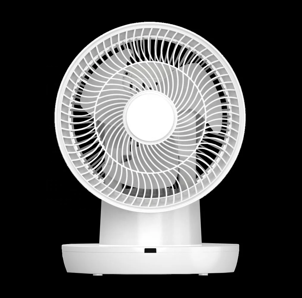 7 inch circulation fan smart air cooling table desk fan with remote control electric shaking head table fan