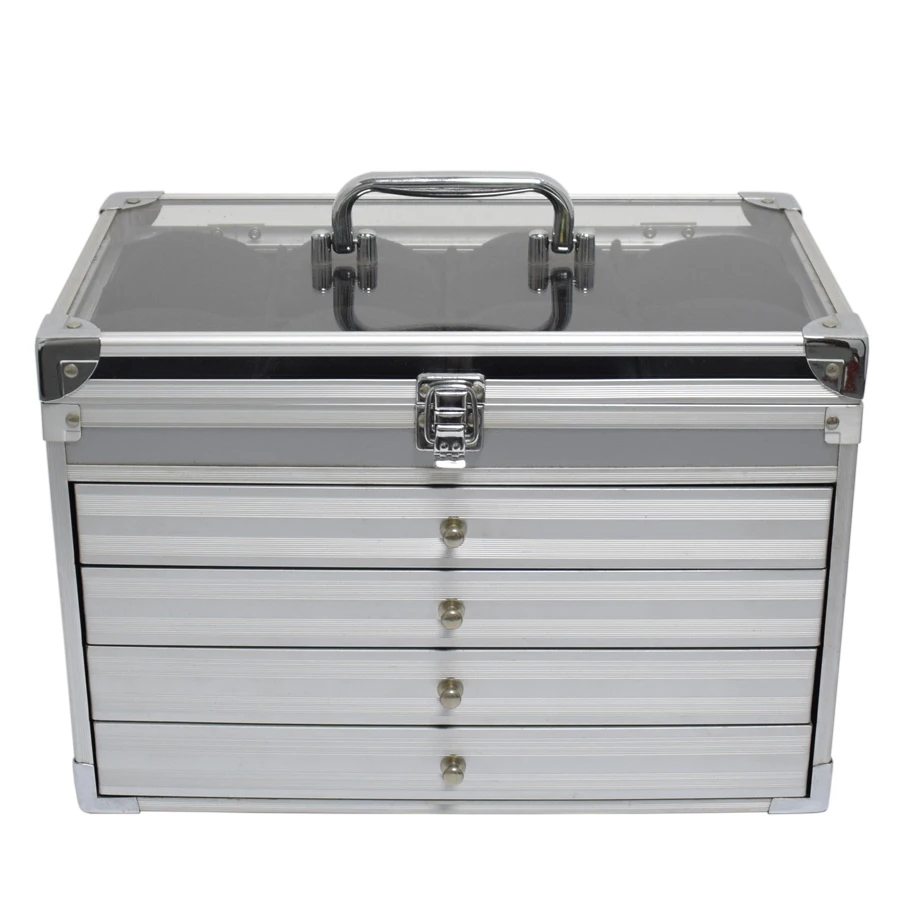 manufacturer aluminum watch case wholesale organization box portable aluminum travel watch case for men