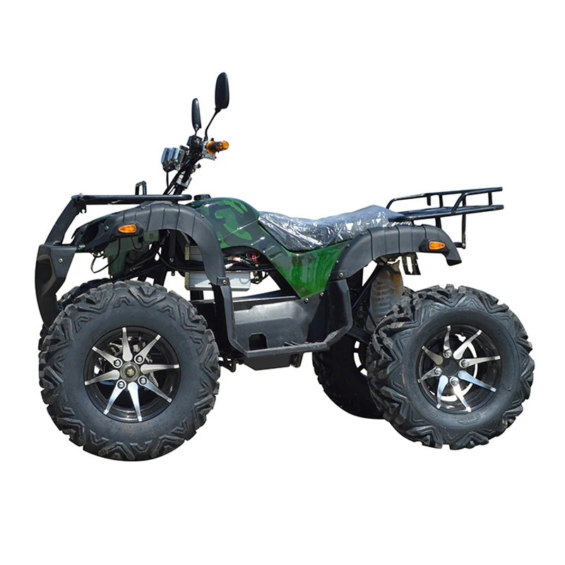 Adults Electric ATV 60V 1000W Dirt Quad Electric Quad Four-Wheeled Off-Road Vehicle