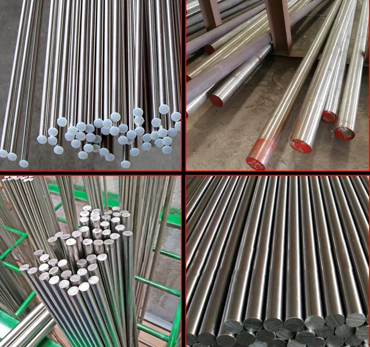 410 416  440C 316 304  201 Aisi SS Square Hexagon Round Bar Bright Alloy Stainless Steel Rod Bar
