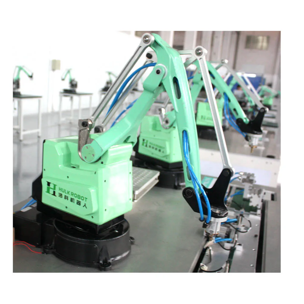 Automatic 4 Axis Industrial Collaborative Robot Arm Hand Manipulator Stainless Steel 13kg,13kg Provided 316*220*590mm ±0.05mm