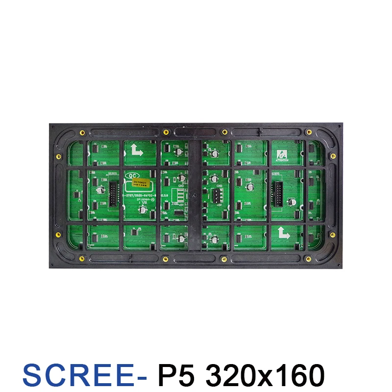 Hd Energy Saving P5 Full Color Led Panel Module Manufacturer Outdoor Screen Display