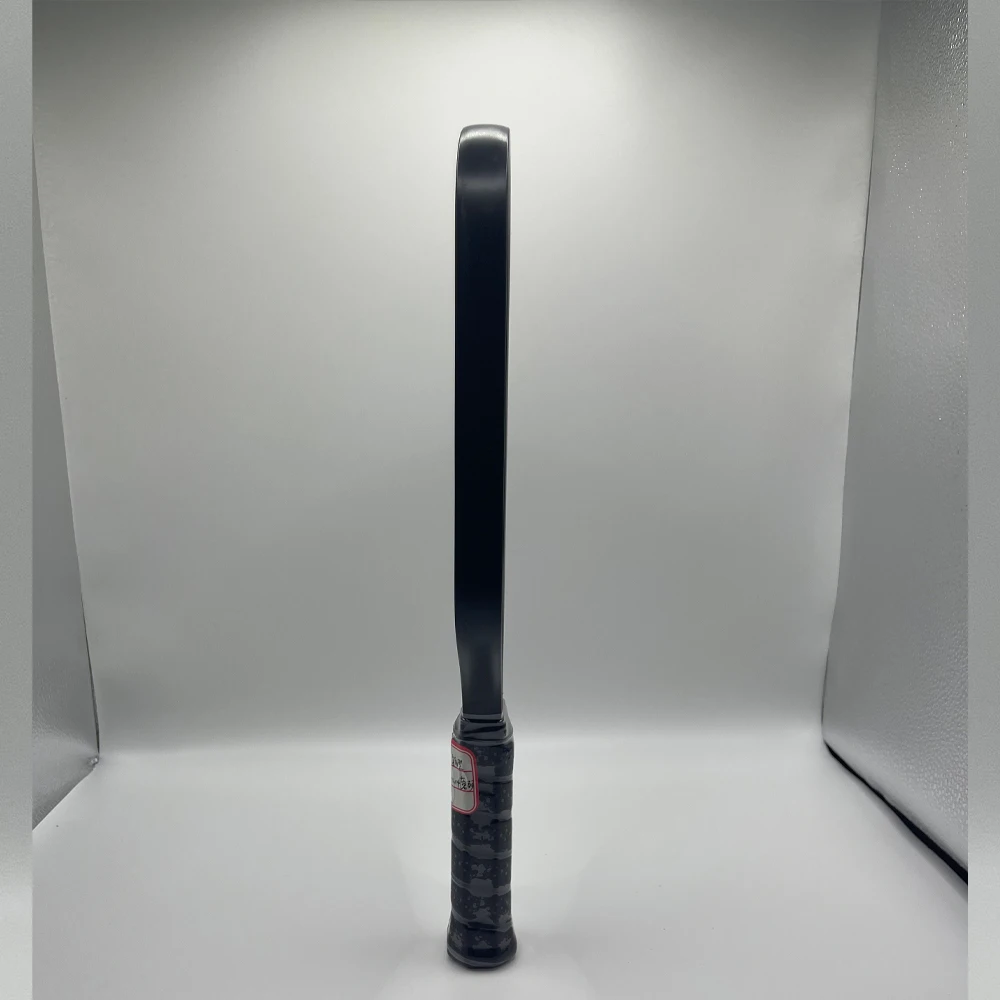 2023 newest wholesale custom professional 10mm 14mm 19mm 16mm raw carbon fiber pickleball paddle