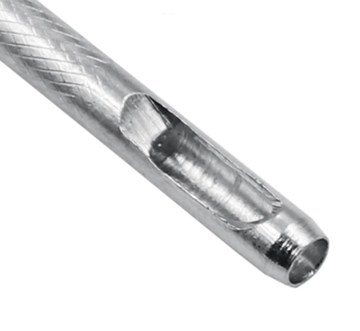 Round hole manual tool needle punch for punching belt leather paper crafts